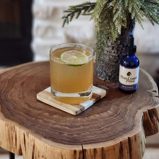 Citrus Fizz Mocktail