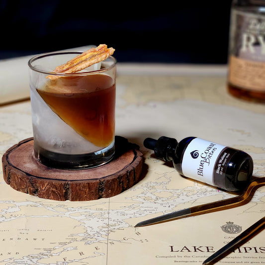 Banana Walnut Old Fashioned