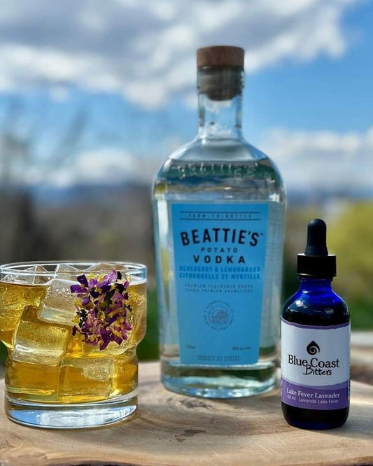 Blueberry Spring Tea Refesher