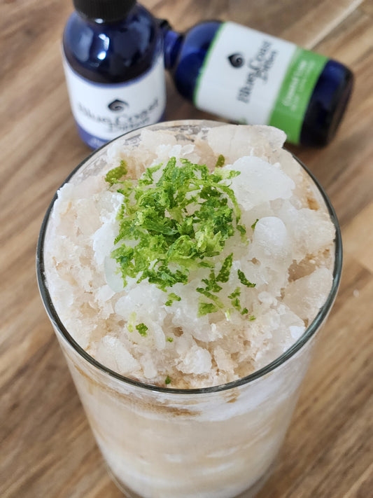 Coconut, Lime, Soda & Bitters