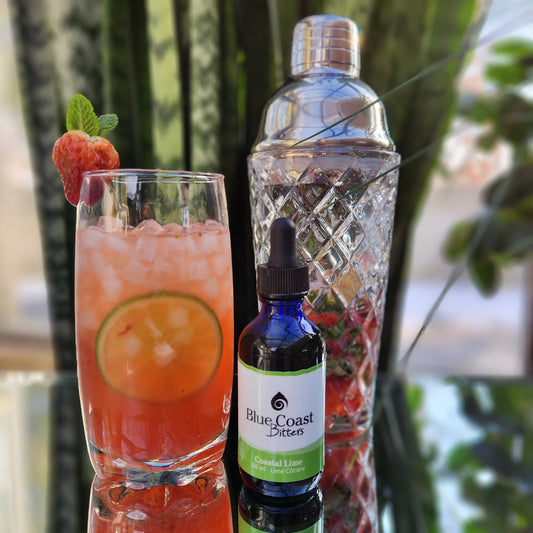 Strawberry-Lime Mojito