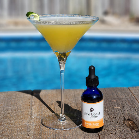 Pineapple Vodka Martini