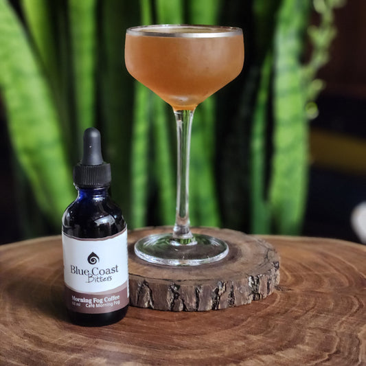 Banana-Elderflower Daiquiri