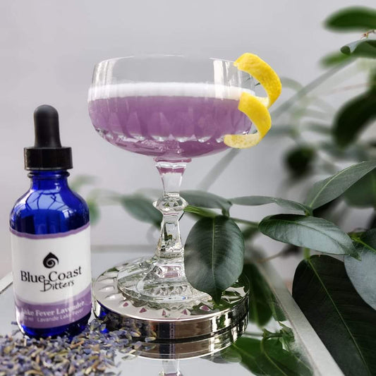 Lavender Gin Fizz