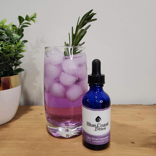 Lavender Rosemary Gin & Tonic