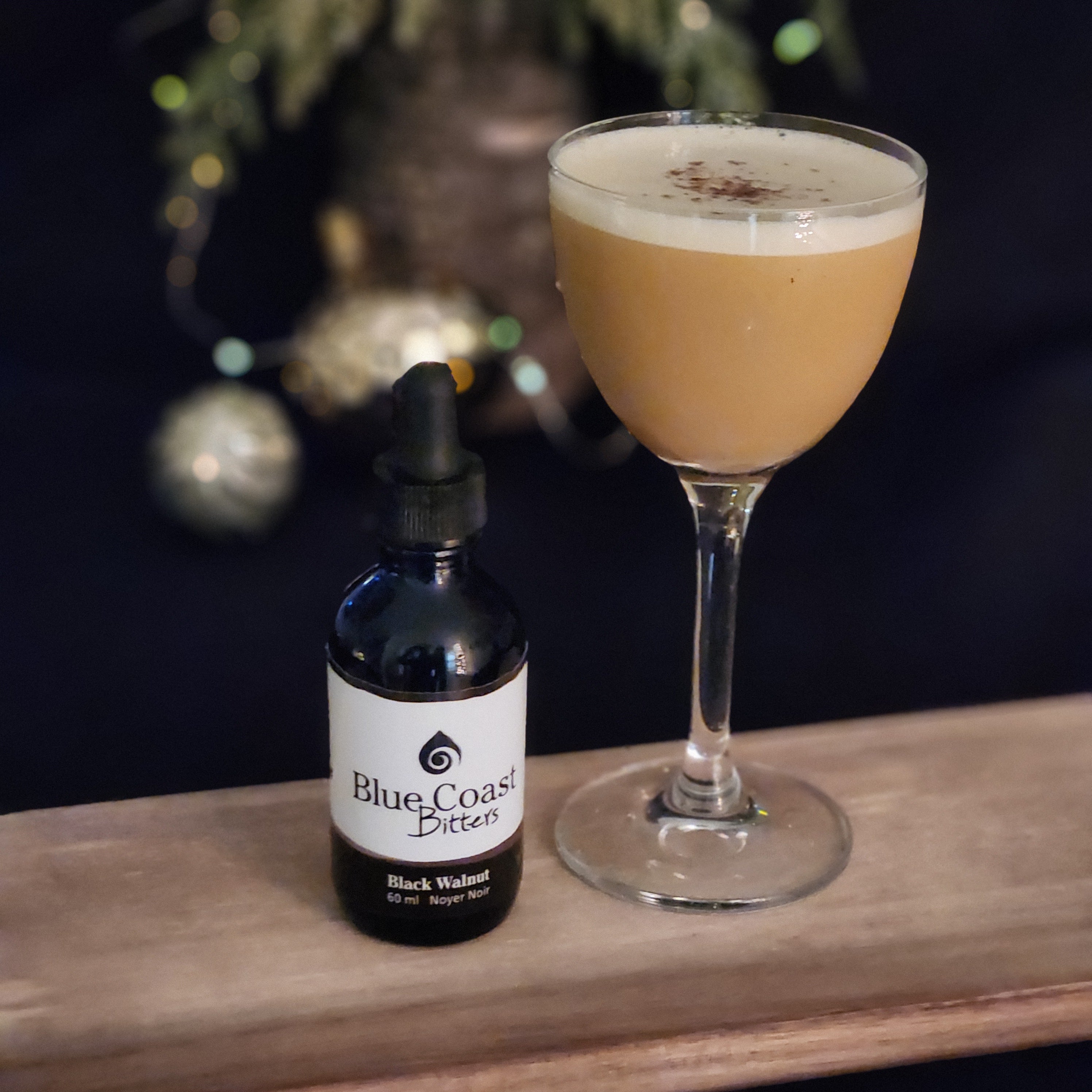 Nutty Rum Flip – Blue Coast Bitters