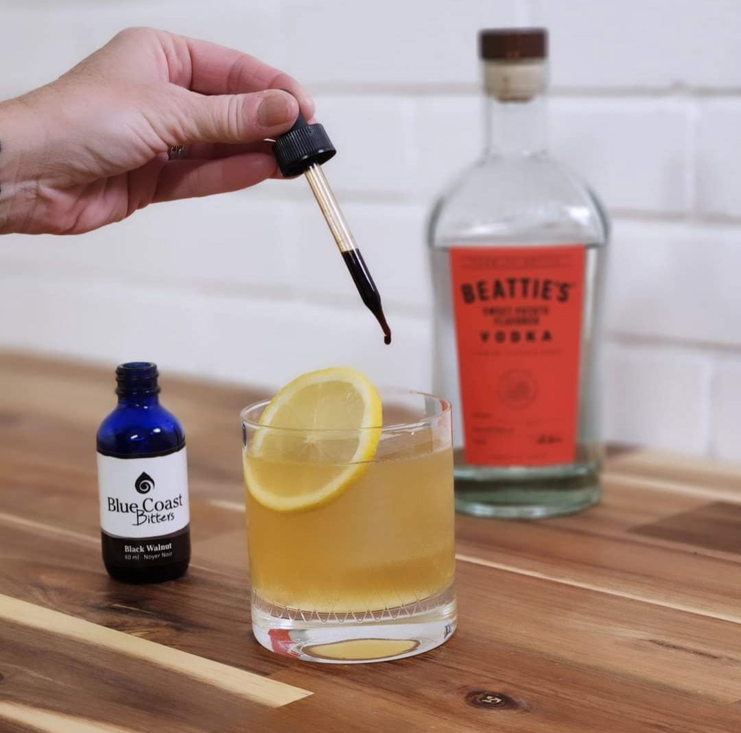 Bittersweet Vodka Cocktail