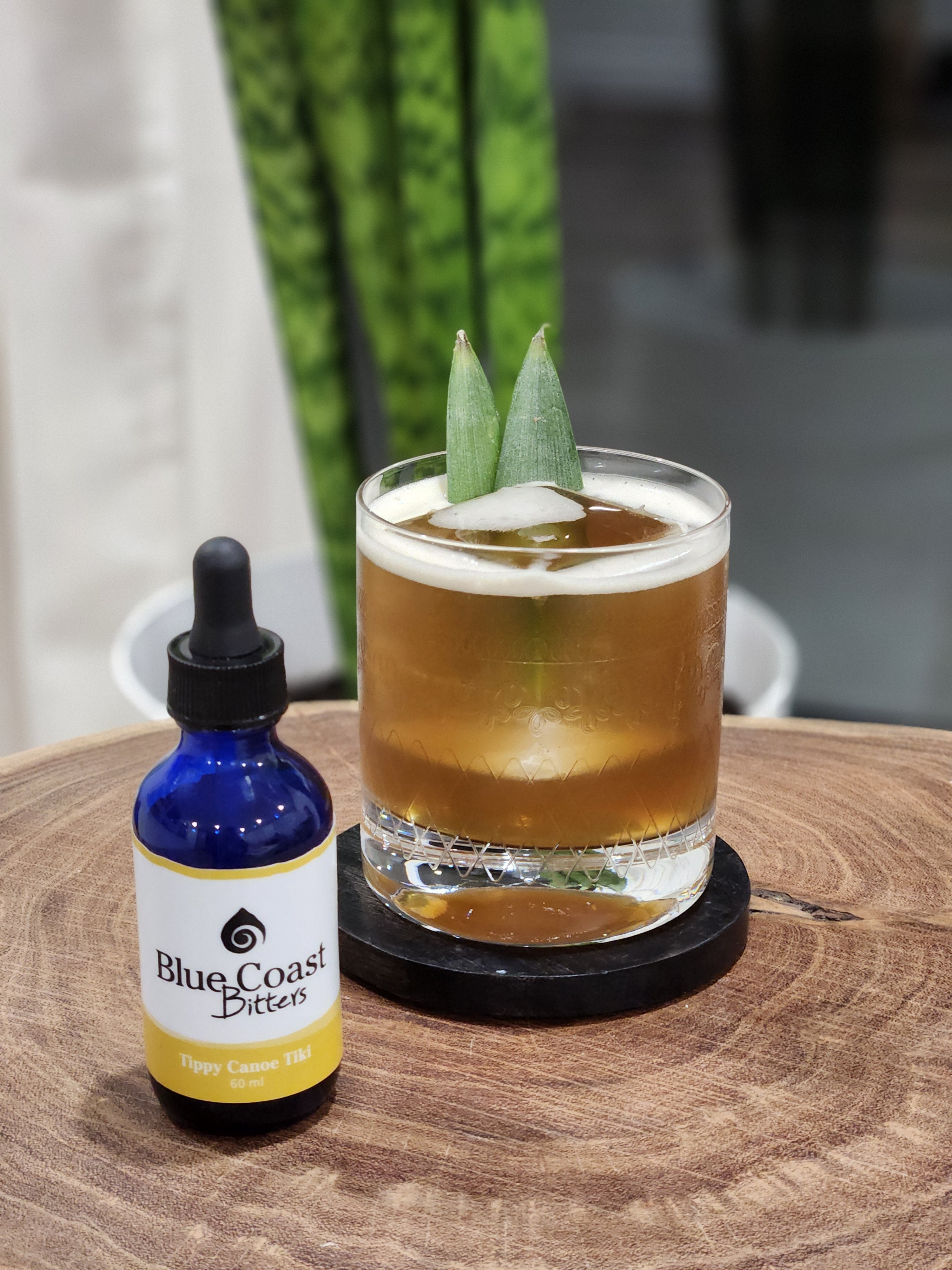 Espresso-Rum Tiki – Blue Coast Bitters