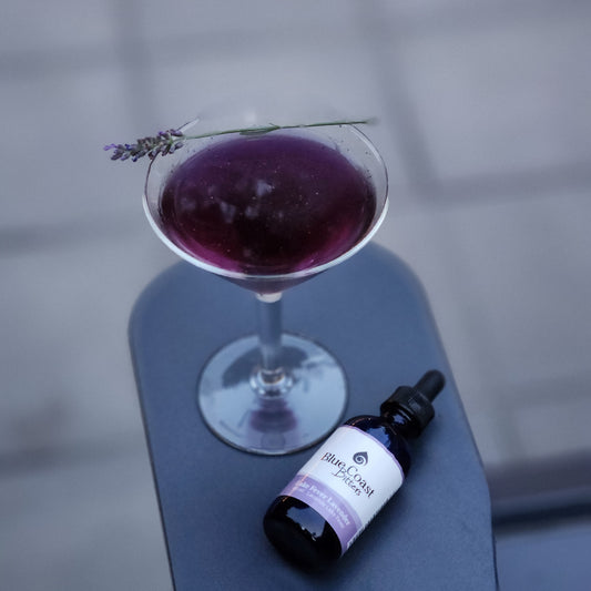 Lavender Bee's Knees