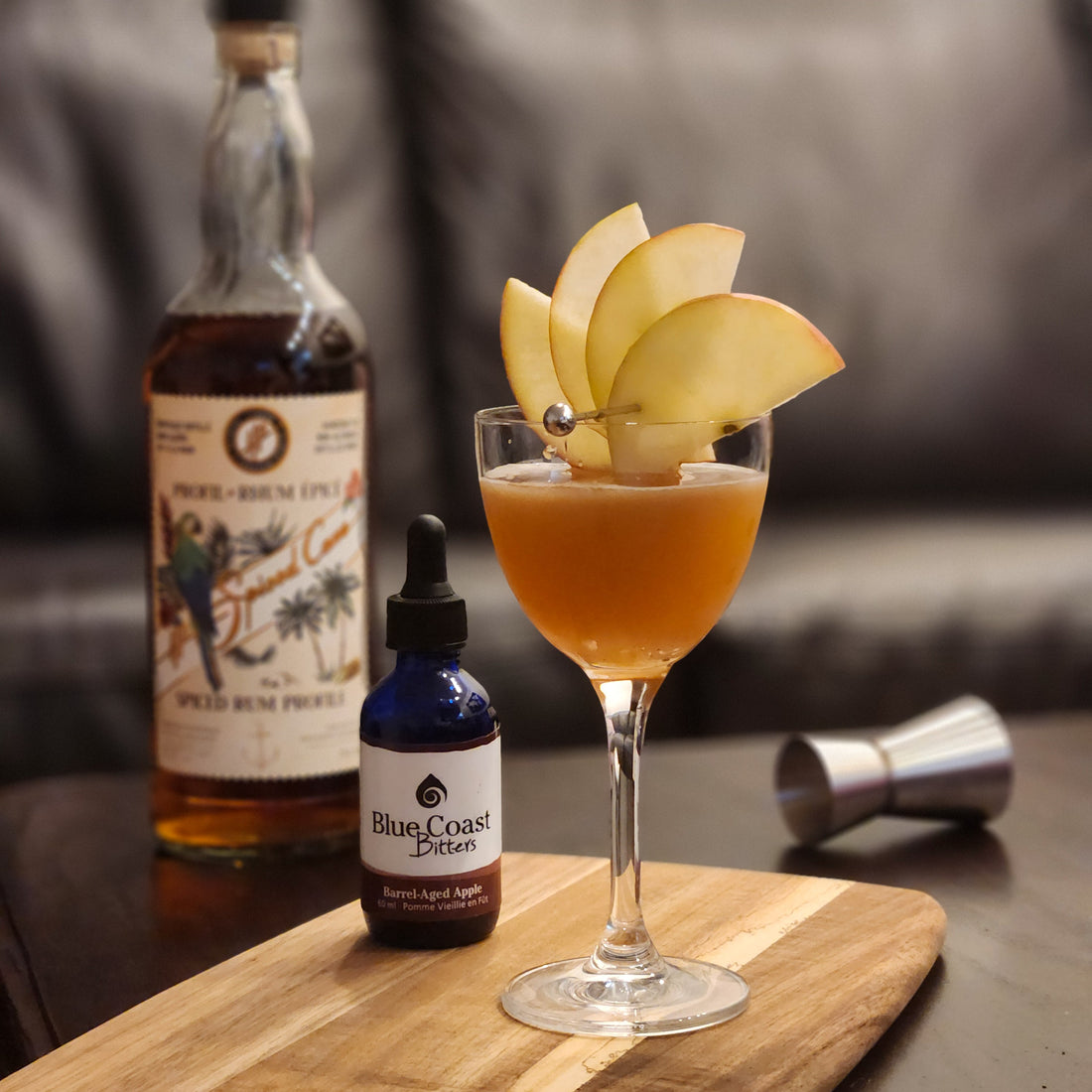 Spiced Autumn Daiquiri Mocktail