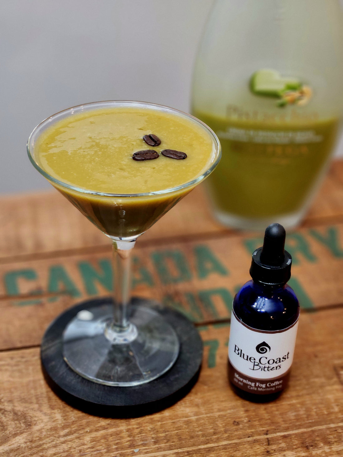 Pistachio Espresso Martini