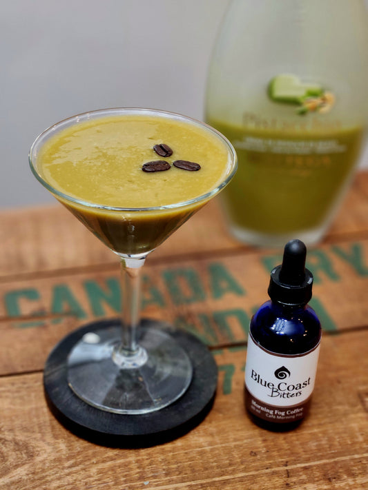 Pistachio Espresso Martini