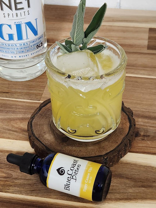 Pineapple Sage Gimlet