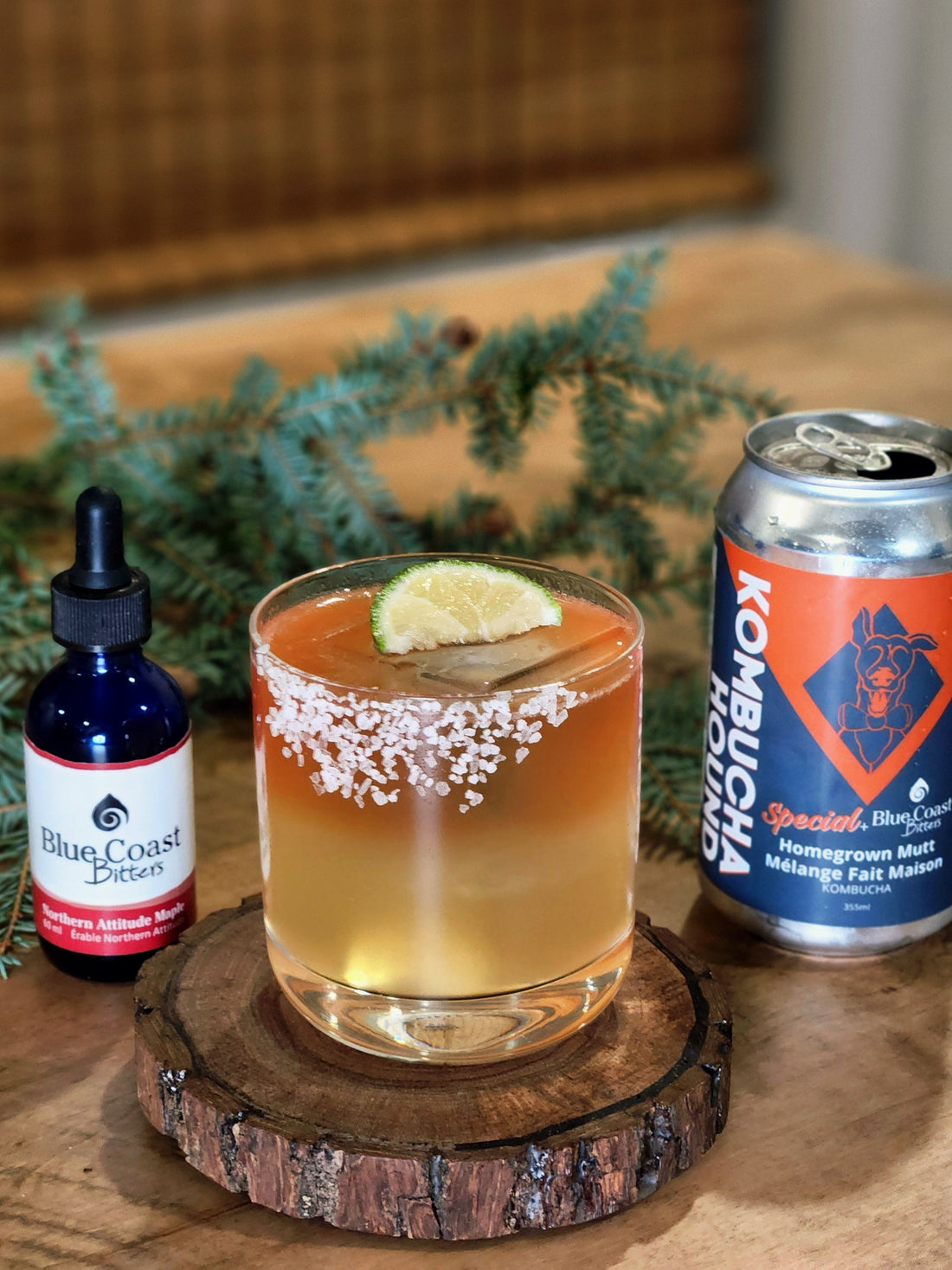 Homegrown Mutt Margarita