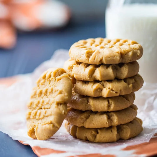 Maple Peanut Butter Cookies