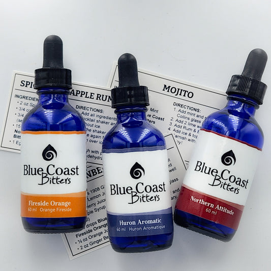 Blue Coast Bitters 3-Pack