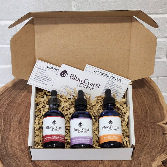 Blue Coast Bitters 3-Pack